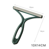 Hair Scraper Silicone Electrostatic Brush Household Sweater Hair Remover Cat Hair Remover Carpet Pet Clothing Hair Remover - V.I.P Digital Presence