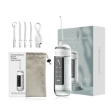 6-Speed Tooth Flusher Electric Portable Tooth Cleaning Device Household Water Flosser To Remove Calculus Pulse Tooth Cleaning Device - V.I.P Digital Presence