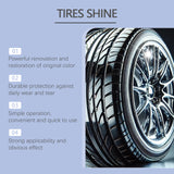 Automobile Tire Retreading Spray Tire Protection Oil Glaze Waterproof Antifouling Lasting Retreading Spray - V.I.P Digital Presence