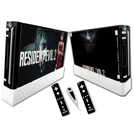 Suitable for WII stickers wii console cartoon protective film Spider-Man Fortress Night multiple styles without leaving glue - V.I.P Digital Presence