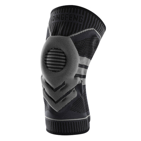 Hailicare Silicone Knee Pads Anti-Slip Anti-Collision Anti-Collision Booster Support Fixator Sports Knee Pads - V.I.P Digital Presence