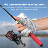 Outdoor fishing equipment - thin comfortable breathable leak proof 3-finger lure fishing gloves - V.I.P Digital Presence