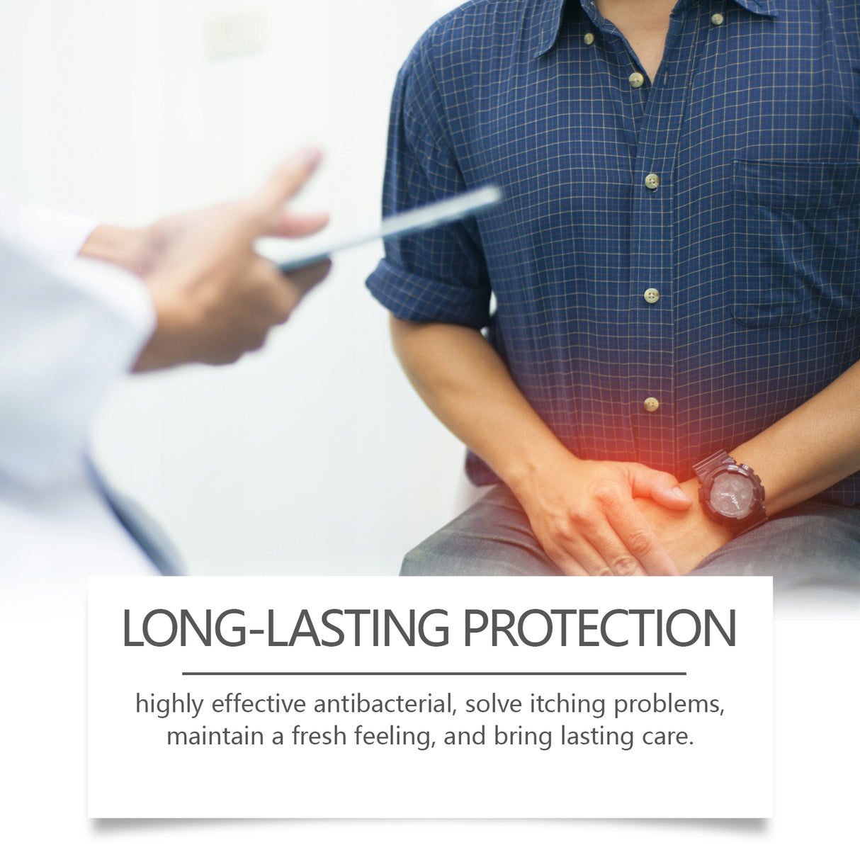 Men's Body Care Cream Men's Daily Body Care Cleansing Deodorant Treatment Cream