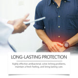 Men's Body Care Cream Men's Daily Body Care Cleansing Deodorant Treatment Cream