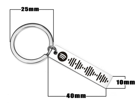 Men Stainless Steel Keyring Jewelry - V.I.P Digital Presence