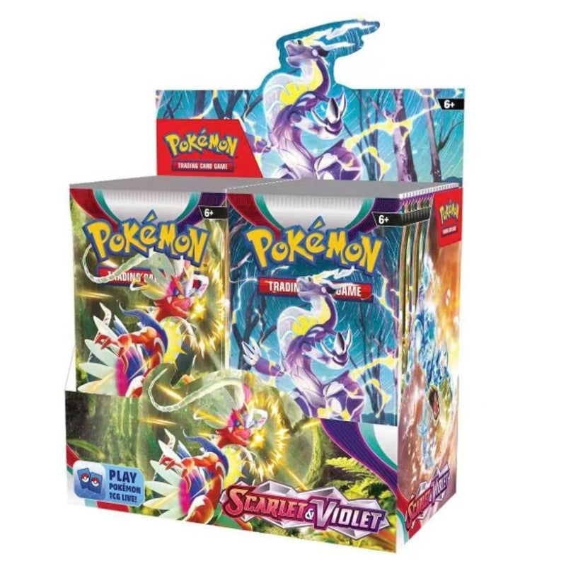 Tarjeta Pokémon Versión en inglés Caja de mejora de tarjetas Pokémon Caja ciega Bolsa de tarjetas para robar