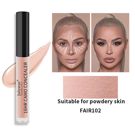 New Concealer Waterproof Non-Removal Concealer Liquid Concealer Cover Face Dark Circles Acne Marks Concealer - V.I.P Digital Presence
