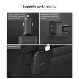 ORICO UCP-5P Portable 52W Car Charger with Expander Quick Charge 3.0 Car Charger 5 Porst for Your needs MPV Car - V.I.P Digital Presence