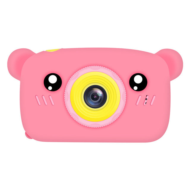 Children Take Photo Camera Full HD 1080P Portable Digital Video Camera 2 Inch LCD Screen Display Children ForKid Learning Study - V.I.P Digital Presence