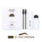 Ibcccndc White Tube Seal Eyebrow Powder Stick New Thrush Artifact Hairline Shadow Eyebrow Cream Set - V.I.P Digital Presence