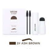 Ibcccndc White Tube Seal Eyebrow Powder Stick New Thrush Artifact Hairline Shadow Eyebrow Cream Set - V.I.P Digital Presence