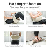 Kneading massage shawl massager SKG cervical spine massager household electric waist and back hot compress massager With bag - V.I.P Digital Presence