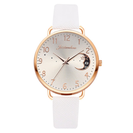 Women Watches Luxury Leather Band Watch Dress Clock Lady Wrist Watch - V.I.P Digital Presence