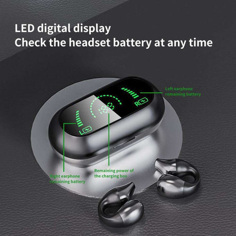 The New S03 Wireless Bluetooth Headset 5.2 Binaural Not In-Ear Type Sports Calls High Quality Private Mode Universal - V.I.P Digital Presence