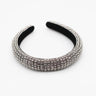Baroque Full Crystal Hair Bands For Women Lady Luxury Shiny Padded Diamond Headband Hair Hoop Fashion Hair Accessories - V.I.P Digital Presence