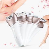 5in1 wet dry women shaver female shaving machine lady trimmer hair removal epilator for face,bikini,body,leg,underarms - V.I.P Digital Presence