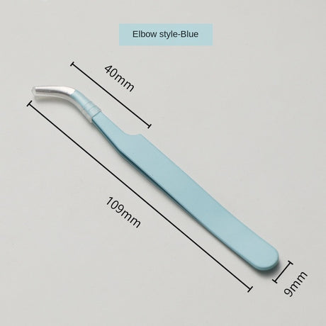 English Title Suggestion Adorable Macaron-Colored Tweezers for Handmade Notebooks, Goo Card Sticker Tools, Bent and Poi - V.I.P Digital Presence