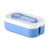 Japanese style portable microwave lunch box with cutlery sealed lunch box bento box - V.I.P Digital Presence