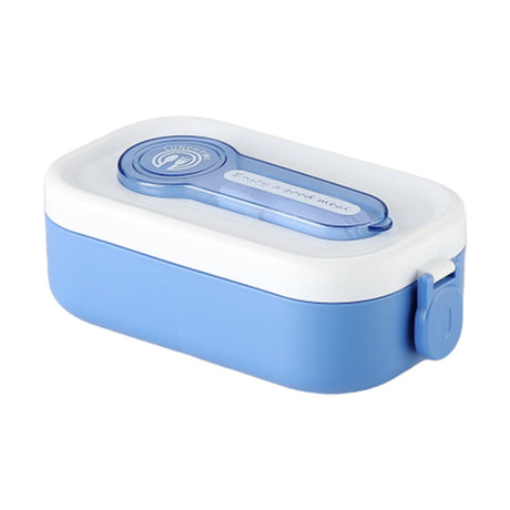 Japanese style portable microwave lunch box with cutlery sealed lunch box bento box - V.I.P Digital Presence