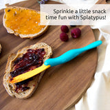 Silicone platypus toast spreading stick creative bread pie spreading knife seasoning brush cheese butter scraper - V.I.P Digital Presence