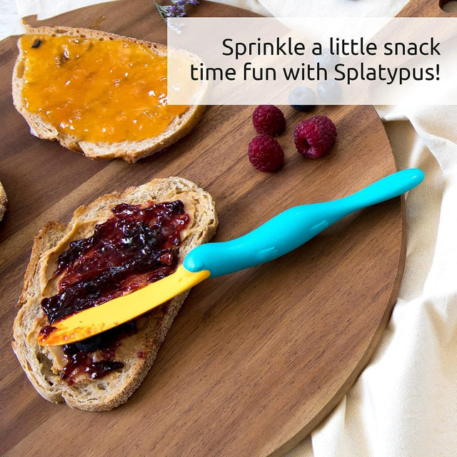 Silicone platypus toast spreading stick creative bread pie spreading knife seasoning brush cheese butter scraper - V.I.P Digital Presence