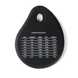 Silicone integrated scraper with baking comparison table handheld cake scraper baking tool - V.I.P Digital Presence