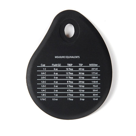 Silicone integrated scraper with baking comparison table handheld cake scraper baking tool - V.I.P Digital Presence