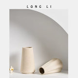 Ceramic Vases Ins Minimally Creative Home Dried Flowers Simulated Flowers Mini Small Flower Utensils Office Ornaments - V.I.P Digital Presence