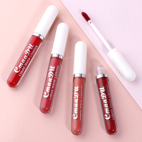 CmaaDu 18 Color Lipstick Matte Non-Stick Cup Waterproof Long Lasting Lip Gloss - V.I.P Digital Presence