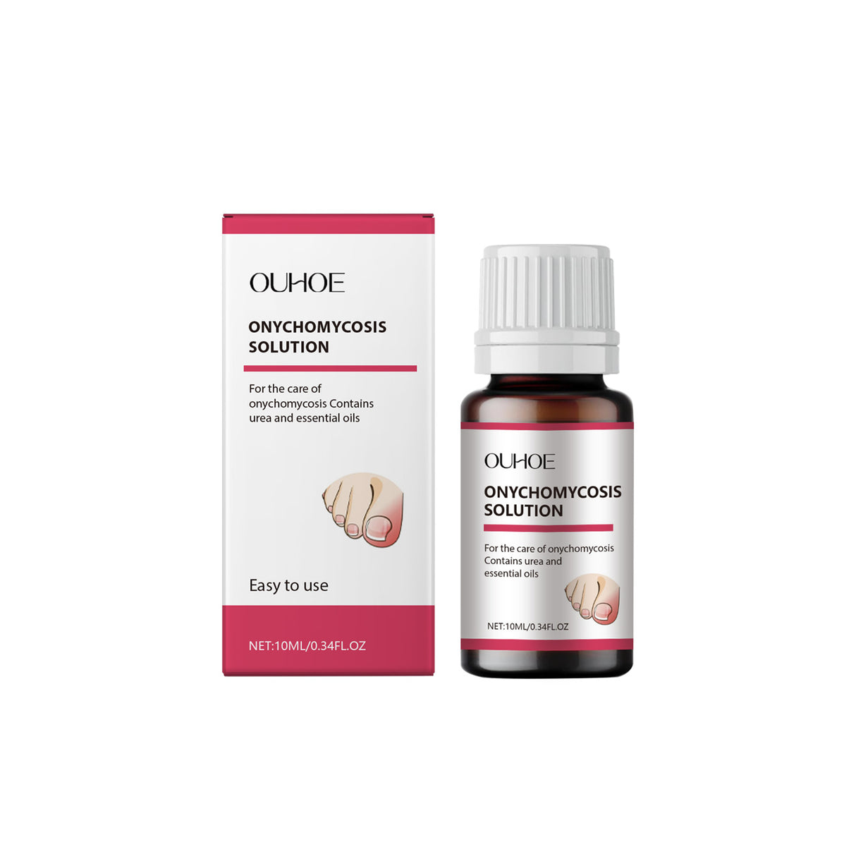 Nail Care Solution Moisturizes Nails, Soft Nails, Thick Nails And Nails, Neat And Glossy Daily Care Solution