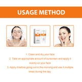 Daily Soft Touch Sunscreen, Gentle Facial Body Skin Non-Sticky Non-Fake White Protection Moisturizing Anti-Uv Cream - V.I.P Digital Presence