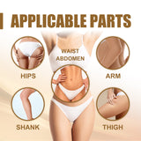 Ginger Body Shaping Massage Ball, Shape Slimming Lift Firming Skin Massage Ball