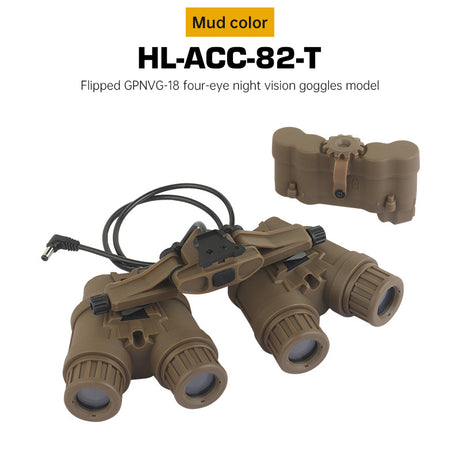 flip-up GPNVG-18 quad-tube night vision device model - V.I.P Digital Presence