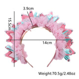 Fashionable new fabric crown hairband for women - V.I.P Digital Presence