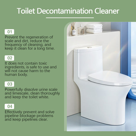 Toilet Decontamination Cleaner Household Toilet Quick Decontamination Decontamination Deodorization Cleaning Cleaner - V.I.P Digital Presence
