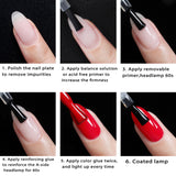 Nail Art Removable Bottom Glue Nail Polish Glue Functional Base Glue Nail Reinforcement Glue Unloading Glue - V.I.P Digital Presence