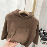 Children's standing collar cotton jacket vest winter loose vest for boys and girls camisole medium and small children's sweater - V.I.P Digital Presence