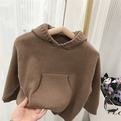 Children's standing collar cotton jacket vest winter loose vest for boys and girls camisole medium and small children's sweater - V.I.P Digital Presence