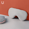 Máscara de ojos Xiaomi Jordan &amp; Judy, con sombreado, para dormir y fatiga ocular, disponible en dos caras, transpirable, con parche de seda helada. 