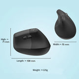 Logitech  lift mouse Wireless Bluetooth Mouse Business Office Softtone Mouse Ergonomic Business Office Mouse - V.I.P Digital Presence