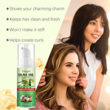 Hair Styling Foam Mousse Refreshing Oil Control Light Protection Volume Fluffy Long-Lasting Styling Dry Hair Mousse - V.I.P Digital Presence