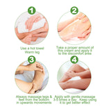 Leg Care Cream Soothing Leg Discomfort Gentle Pamper Moisturizing Massage Leg Care Cream - V.I.P Digital Presence