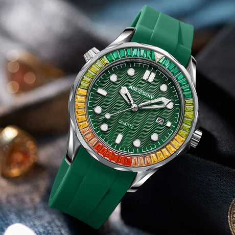 Endurance Sport Wristwatch Calendar Watch for Men Business Leisure Quartz Wristwatches Luminous Waterproof reloj hombre - V.I.P Digital Presence