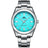 Automatic Watch for Men Mechanical Stainless Steel Luxury Red Yellow Sky Blue Green Colorful Rainbow 41mm Reloj Hombre Baratos - V.I.P Digital Presence