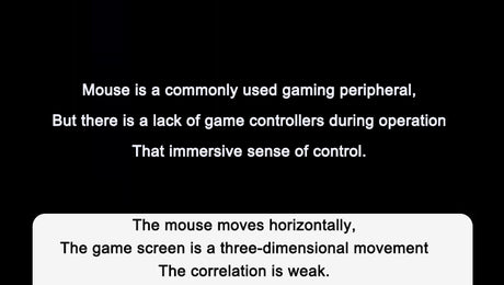 Shooting Game Mouse Gun style Vertical Handle Grip Trigger Features Pistol Vertical Dedicated Wired Peripheral - V.I.P Digital Presence