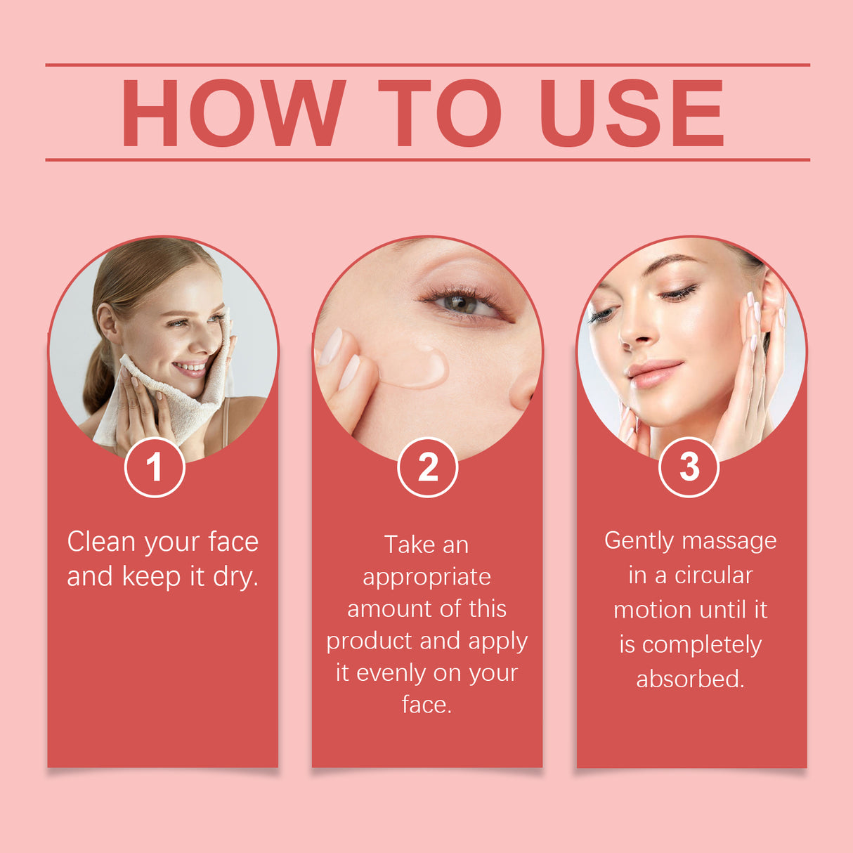 Facial Care Essence Pure And Translucent Skin Care Moisturizing Essence Soft And Gentle And Bright