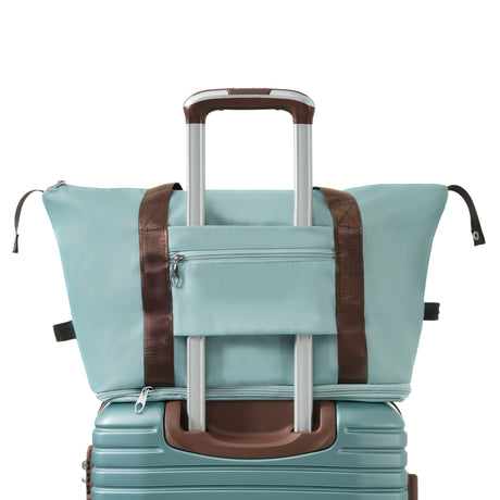 Luggage Sets 3 Piece Carry on Luggage 22x14x9 Airline Approved, Lightweight Hardshell ABS Suitcases with Wheels, 20 inch, Blue - V.I.P Digital Presence