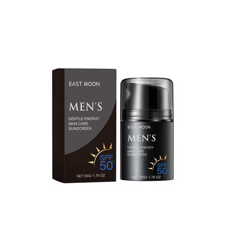 Enhanced Sunscreen For Men, Summer Outdoor Uv Protection Moisturizing Mild Refreshing Protective Cream - V.I.P Digital Presence