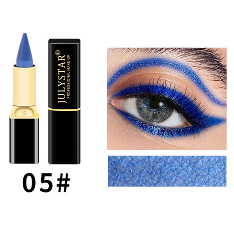 New Colorful Easy Coloring Non Staining Eyeliner Waterproof Non Fading Eyeliner Paste Pen - V.I.P Digital Presence
