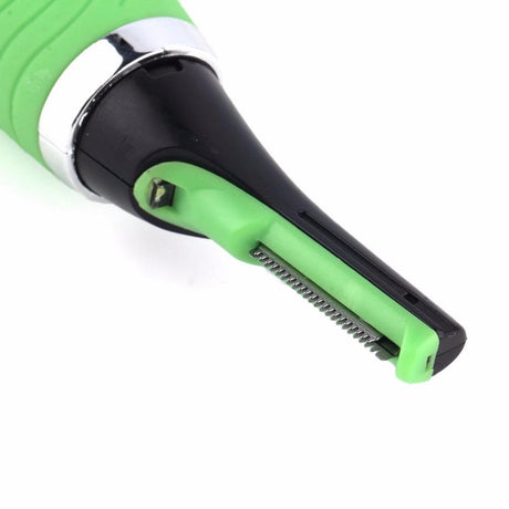 Micro Precision Eyebrow Ear Nose Trimmer Removal Clipper Shaver Personal Electric Built In LED Light Face Care Hair Trimmer - V.I.P Digital Presence